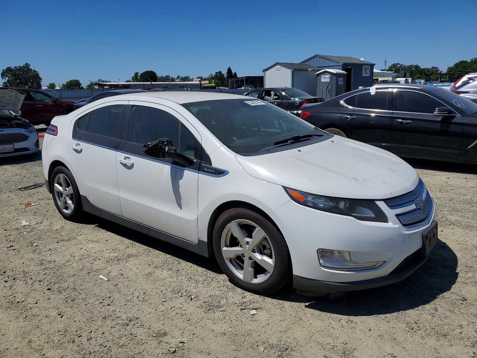 2015 Chevrolet Volt მანქანა იყიდება აუქციონზე, vin: 1G1RC6E48FU118885, აუქციონის ნომერი: 53492446