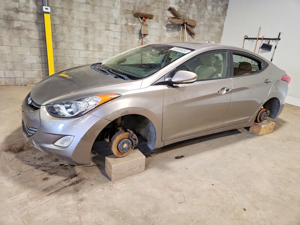 Продажа на аукционе авто 2012 Hyundai Elantra, vin: 5NPDH4AE9CH114761, номер лота: 52038456