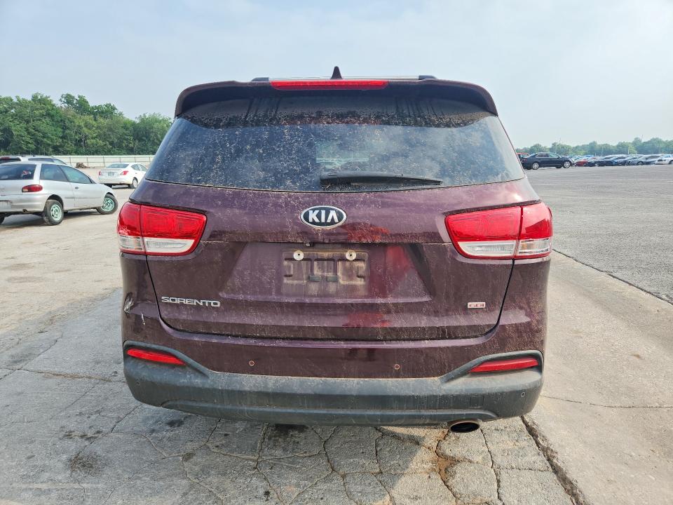Продажа на аукционе авто 2017 Kia Sorento, vin: 5XYPG4A38HG190291, номер лота: 53981536