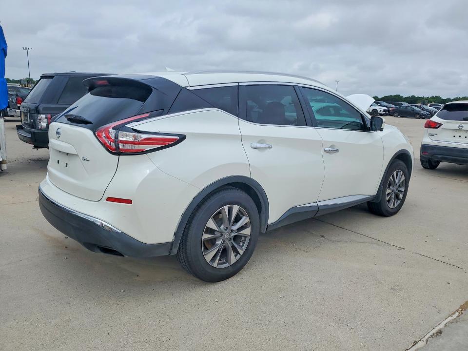 Продажа на аукционе авто 2016 Nissan Murano, vin: 5N1AZ2MGXGN131006, номер лота: 53874036