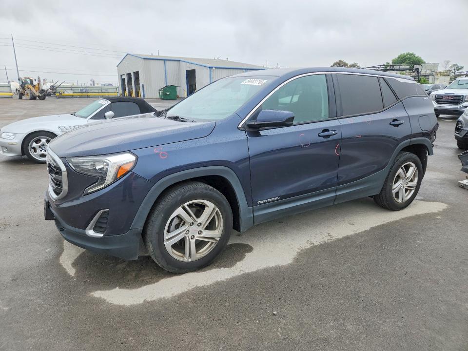 2018 Gmc Terrain მანქანა იყიდება აუქციონზე, vin: 3GKALMEXXJL257622, აუქციონის ნომერი: 54441716