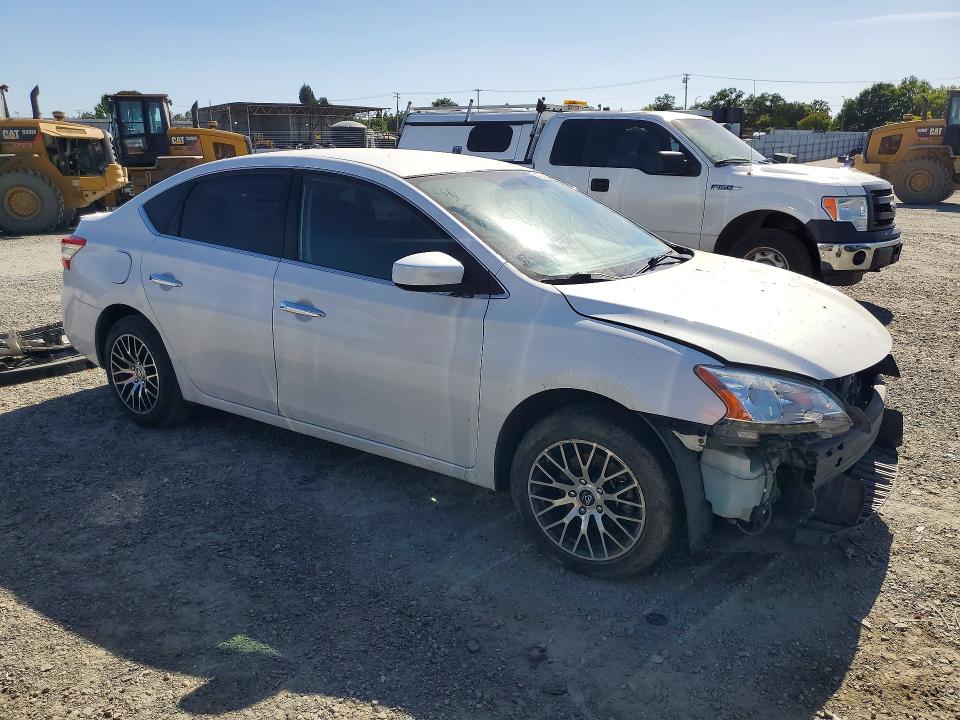 53070886 :رقم المزاد ، 3N1AB7AP3EL661330 vin ، 2014 Nissan Sentra مزاد بيع