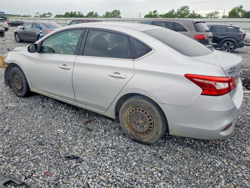 2016 Nissan Sentra მანქანა იყიდება აუქციონზე, vin: 3N1AB7AP2GY250636, აუქციონის ნომერი: 55245466