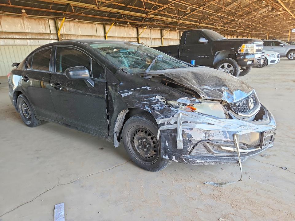 Aukcja sprzedaży 2015 Honda Civic, vin: 19XFB2F52FE203958, numer aukcji: 54104706