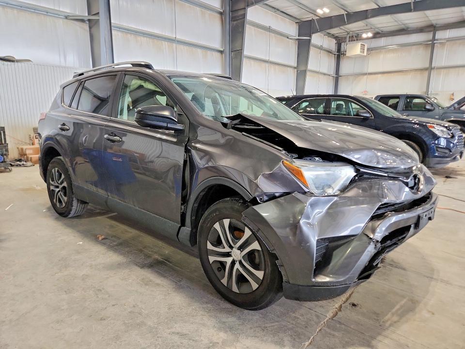 55356596 :رقم المزاد ، JTMBFREV1JJ735355 vin ، 2018 Toyota Rav4 مزاد بيع