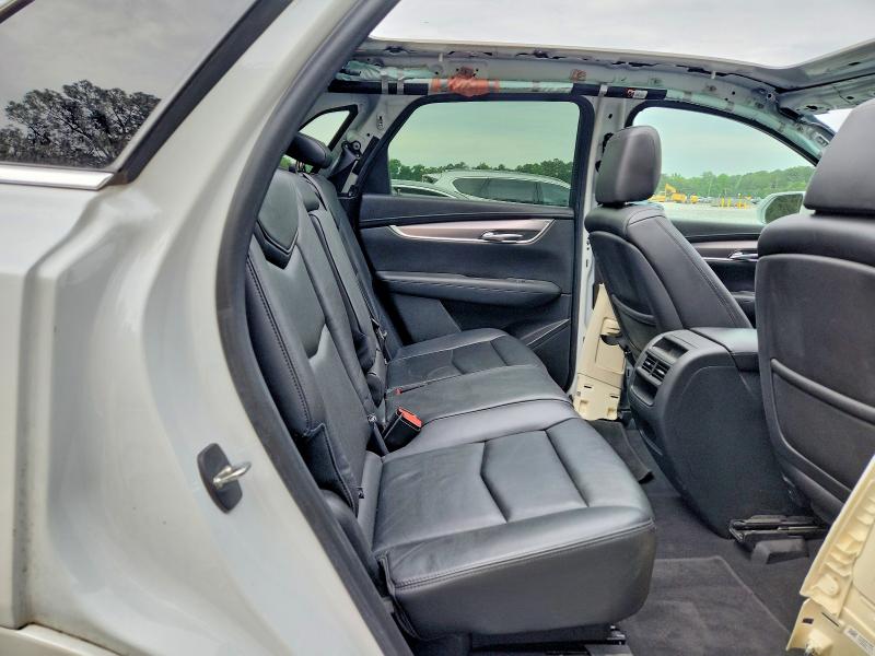 2018 Cadillac Xt5 მანქანა იყიდება აუქციონზე, vin: 1GYKNCRS5JZ211606, აუქციონის ნომერი: 52203196