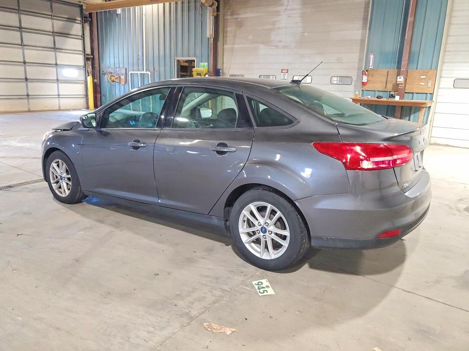 2017 Ford Focus მანქანა იყიდება აუქციონზე, vin: 1FADP3F26HL293555, აუქციონის ნომერი: 53617266
