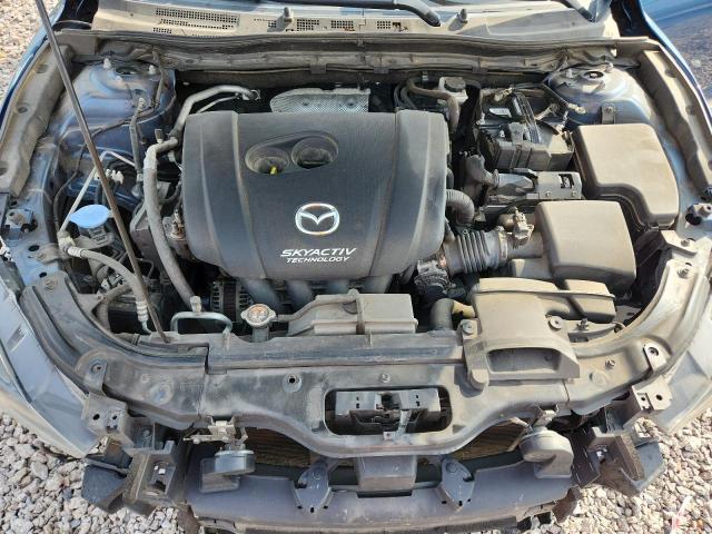 2018 Mazda 3 მანქანა იყიდება აუქციონზე, vin: 3MZBN1U74JM234645, აუქციონის ნომერი: 55433756