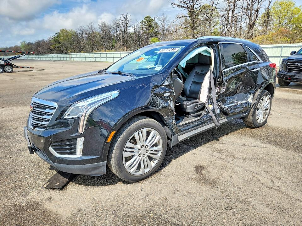 2018 Cadillac Xt5 მანქანა იყიდება აუქციონზე, vin: 1GYKNFRS8JZ236548, აუქციონის ნომერი: 53781086