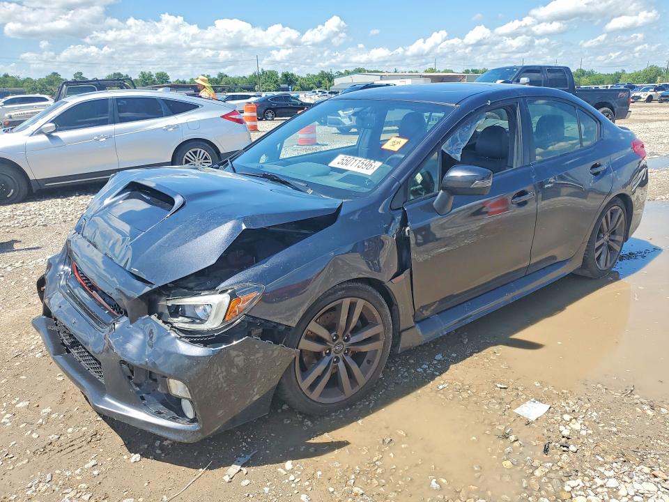 55011596 :رقم المزاد ، JF1VA1L68G9800727 vin ، 2016 Subaru Wrx مزاد بيع
