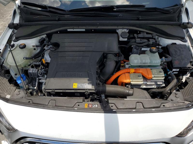 55194516 :رقم المزاد ، KMHC05LC5LU223868 vin ، 2020 Hyundai Ioniq مزاد بيع