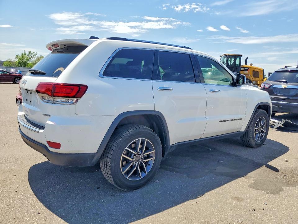 2022 Jeep Grand Cherokee მანქანა იყიდება აუქციონზე, vin: 1C4RJFBG5NC178221, აუქციონის ნომერი: 54599586