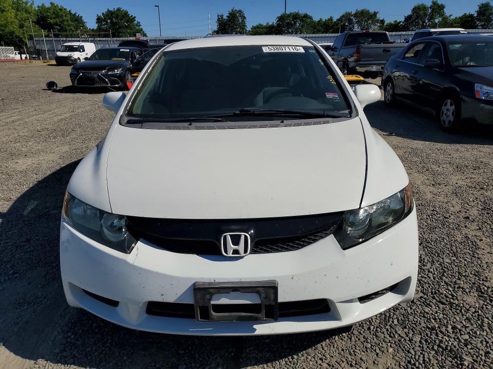 Aukcja sprzedaży 2009 Honda Civic, vin: 19XFA16679E009131, numer aukcji: 53807116
