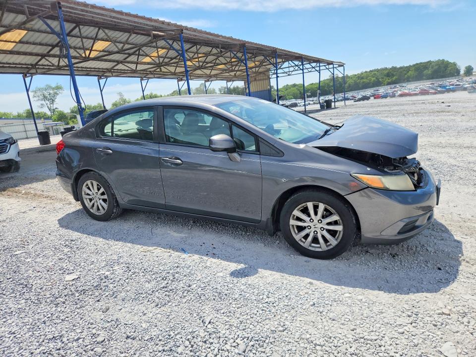 Aukcja sprzedaży 2012 Honda Civic, vin: 2HGFB2F9XCH505440, numer aukcji: 52240066