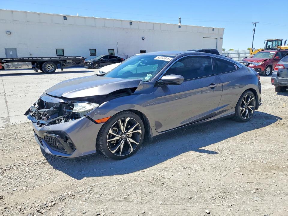 Продажа на аукционе авто 2018 Honda Civic, vin: 2HGFC3A54JH756636, номер лота: 53958646