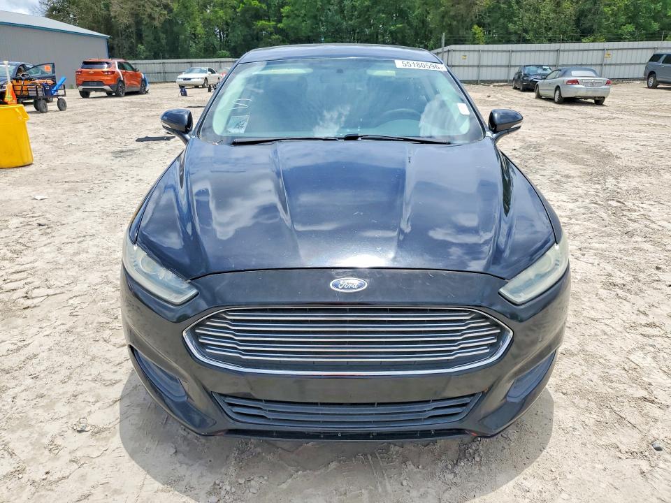 55180596 :رقم المزاد ، 3FA6P0H72ER284381 vin ، 2014 Ford Fusion مزاد بيع