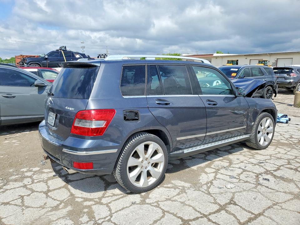 Продаж на аукціоні авто 2010 Mercedes-benz Glk, vin: WDCGG8HB8AF284758, номер лоту: 52050436