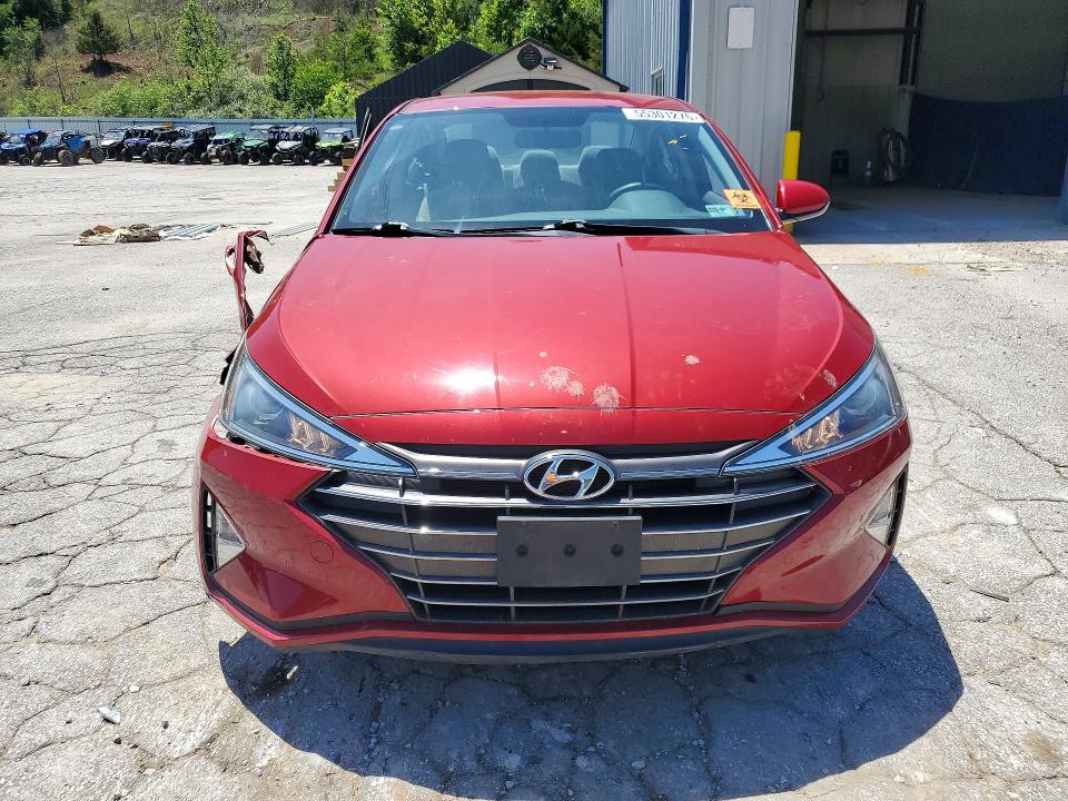 55301276 :رقم المزاد ، KMHD74LF1KU777864 vin ، 2019 Hyundai Elantra مزاد بيع