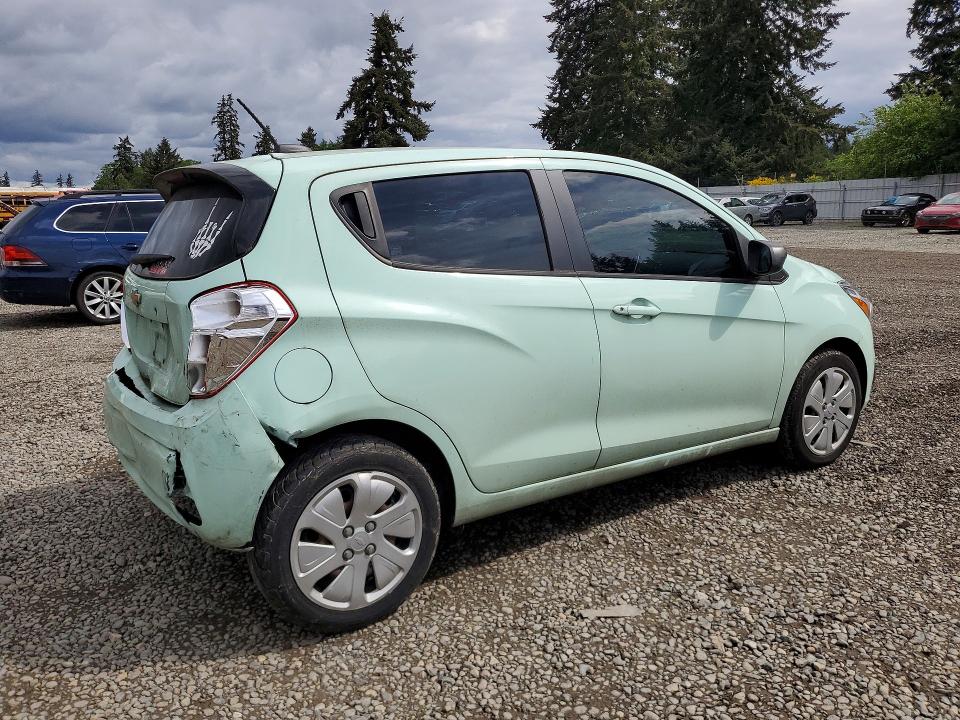 Продаж на аукціоні авто 2017 Chevrolet Spark, vin: KL8CB6SA7HC739255, номер лоту: 53633806