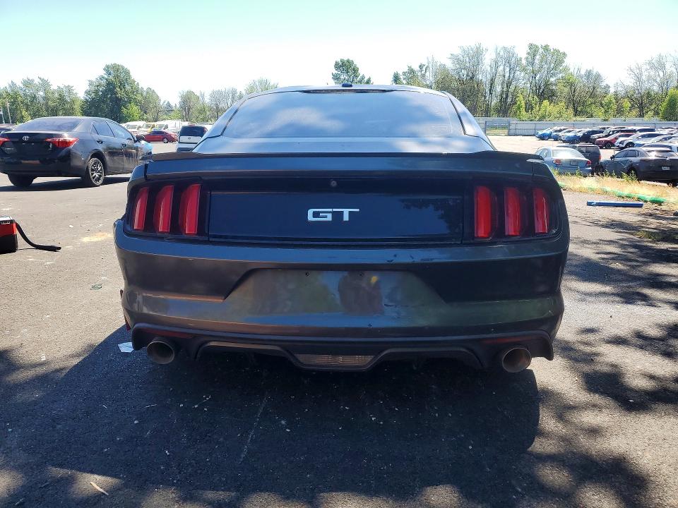 52408996 :رقم المزاد ، 1FA6P8CF8F5363524 vin ، 2015 Ford Mustang مزاد بيع