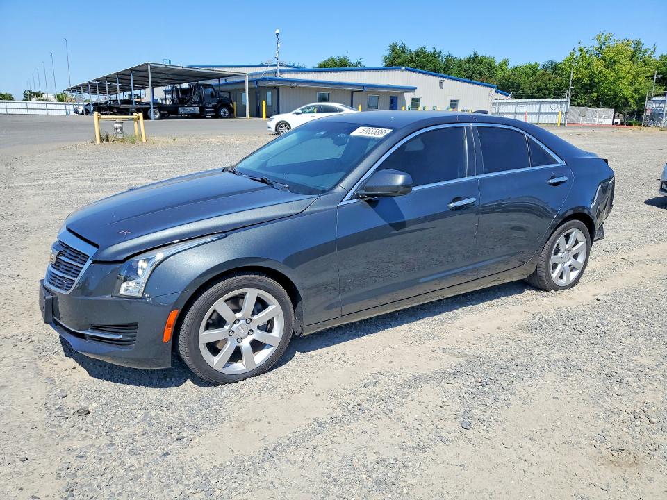 53655866 :رقم المزاد ، 1G6AA5RA6F0118012 vin ، 2015 Cadillac Ats مزاد بيع