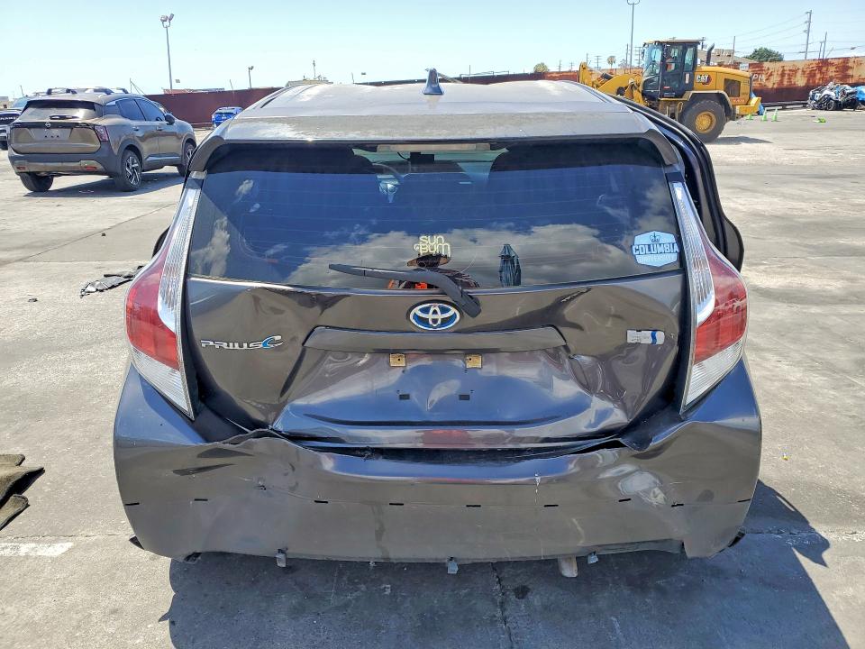 Aukcja sprzedaży 2017 Toyota Prius C, vin: JTDKDTB38H1591822, numer aukcji: 54909346