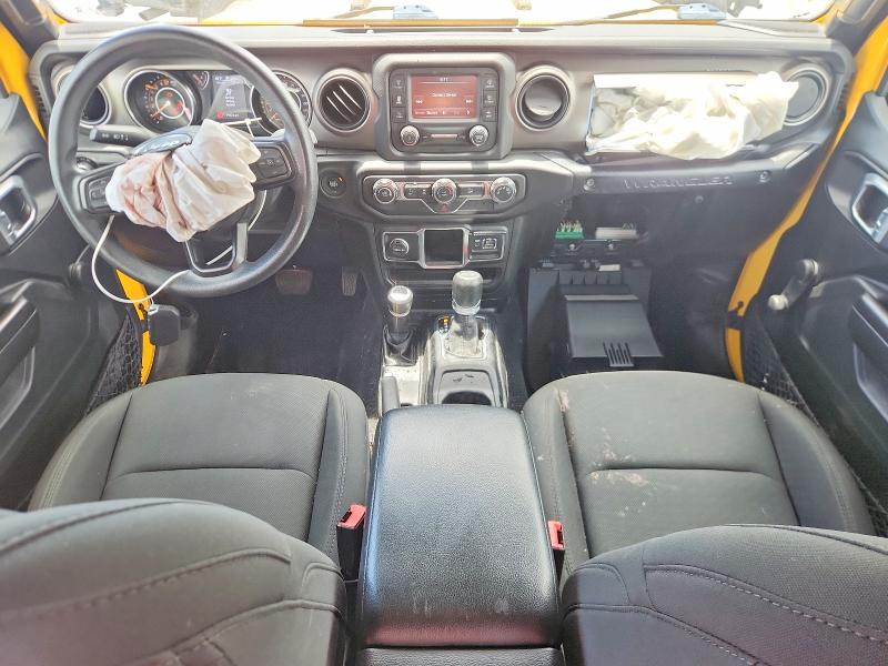 Продажа на аукционе авто 2021 Jeep Wrangler Unlimited, vin: 1C4HJXDG7MW506055, номер лота: 54103666