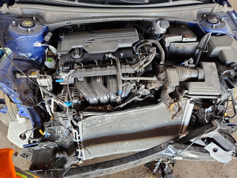 54538816 :رقم المزاد ، KMHLM4DG6SU976484 vin ، 2025 Hyundai Elantra مزاد بيع