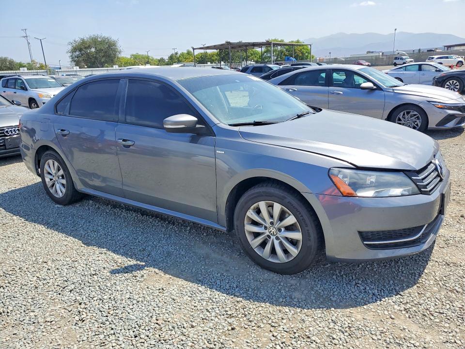 Продажа на аукционе авто 2014 Volkswagen Passat, vin: 1VWAT7A38EC070264, номер лота: 53979716