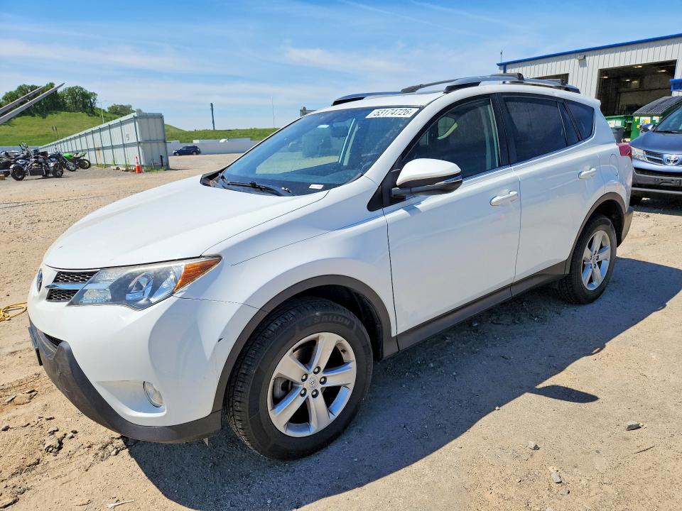 Продаж на аукціоні авто 2014 Toyota Rav4, vin: JTMRFREV5ED090082, номер лоту: 53174726