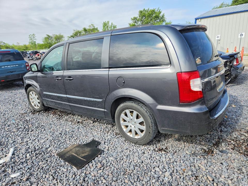 2016 Chrysler Town & Country მანქანა იყიდება აუქციონზე, vin: 2C4RC1BG0GR295633, აუქციონის ნომერი: 53632756