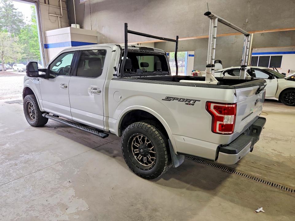 Продаж на аукціоні авто 2018 Ford F150, vin: 1FTEW1EG0JFB54285, номер лоту: 52502476
