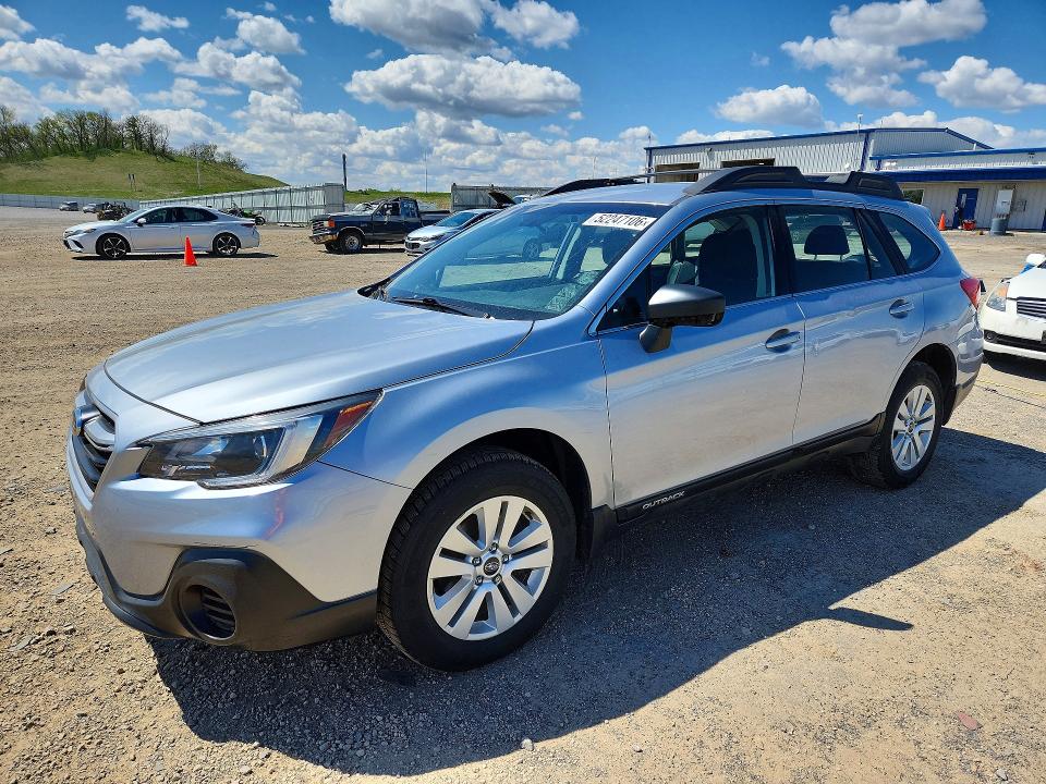 Auction sale of the 2019 Subaru Outback, vin: 4S4BSABC1K3374789, lot number: 52247106