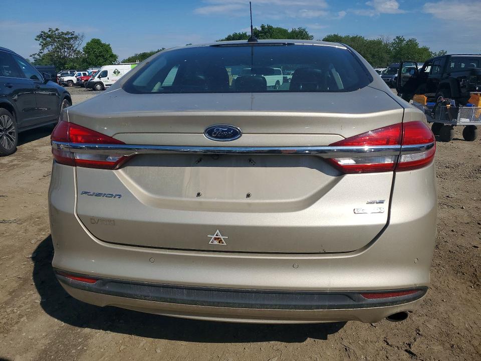Продажа на аукционе авто 2017 Ford Fusion, vin: 3FA6P0HD8HR291118, номер лота: 52779146