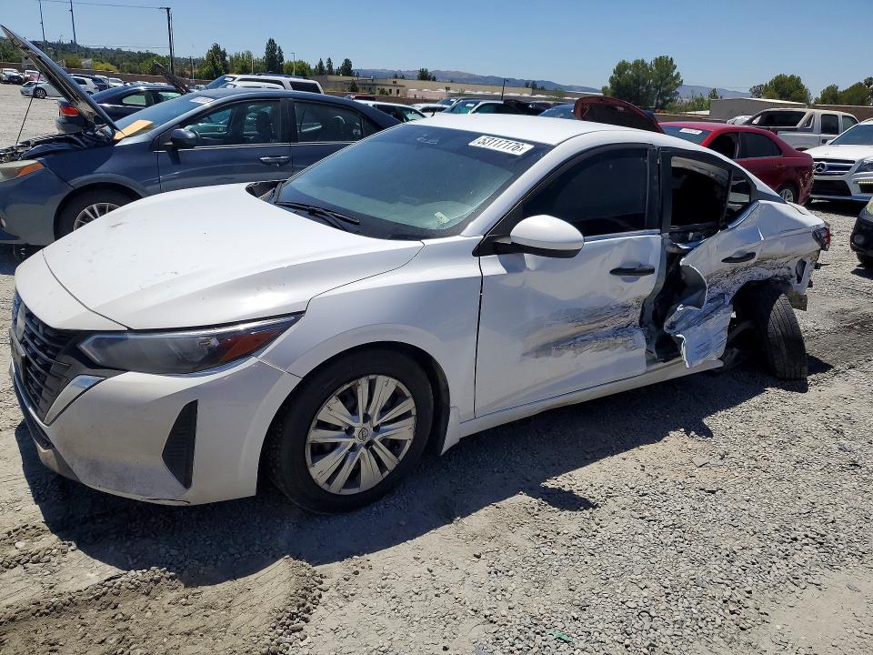 2024 Nissan Sentra მანქანა იყიდება აუქციონზე, vin: 3N1AB8BV7RY249794, აუქციონის ნომერი: 53117176