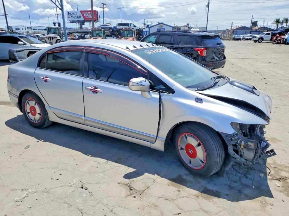 Aukcja sprzedaży 2008 Honda Civic Hybrid, vin: JHMFA36268S002741, numer aukcji: 52210996
