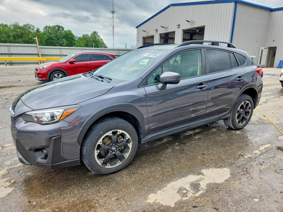 Auction sale of the 2022 Subaru Crosstrek, vin: JF2GTAEC7NH213522, lot number: 54531756