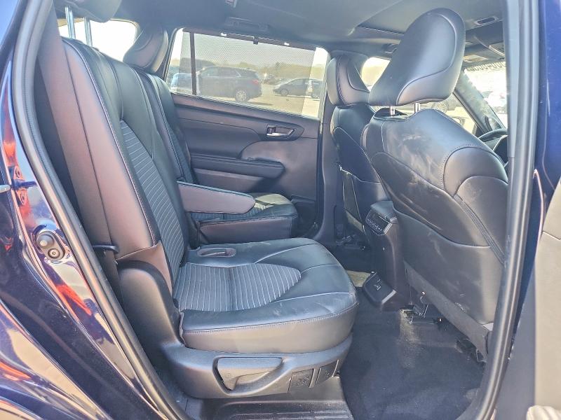 50646086 :رقم المزاد ، 5TDKDRBH5PS012835 vin ، 2023 Toyota Highlander مزاد بيع