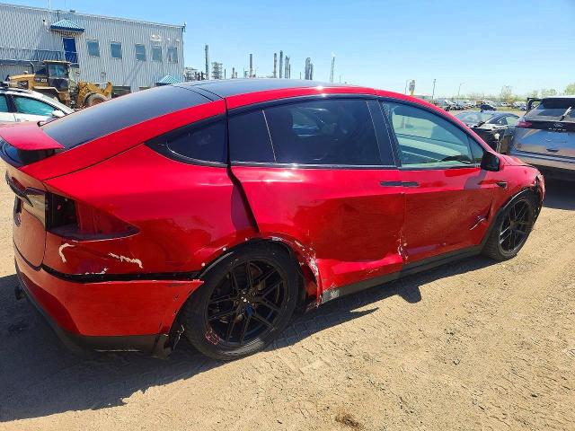 2022 Tesla Model X მანქანა იყიდება აუქციონზე, vin: 7SAXCDE53NF341034, აუქციონის ნომერი: 54793246