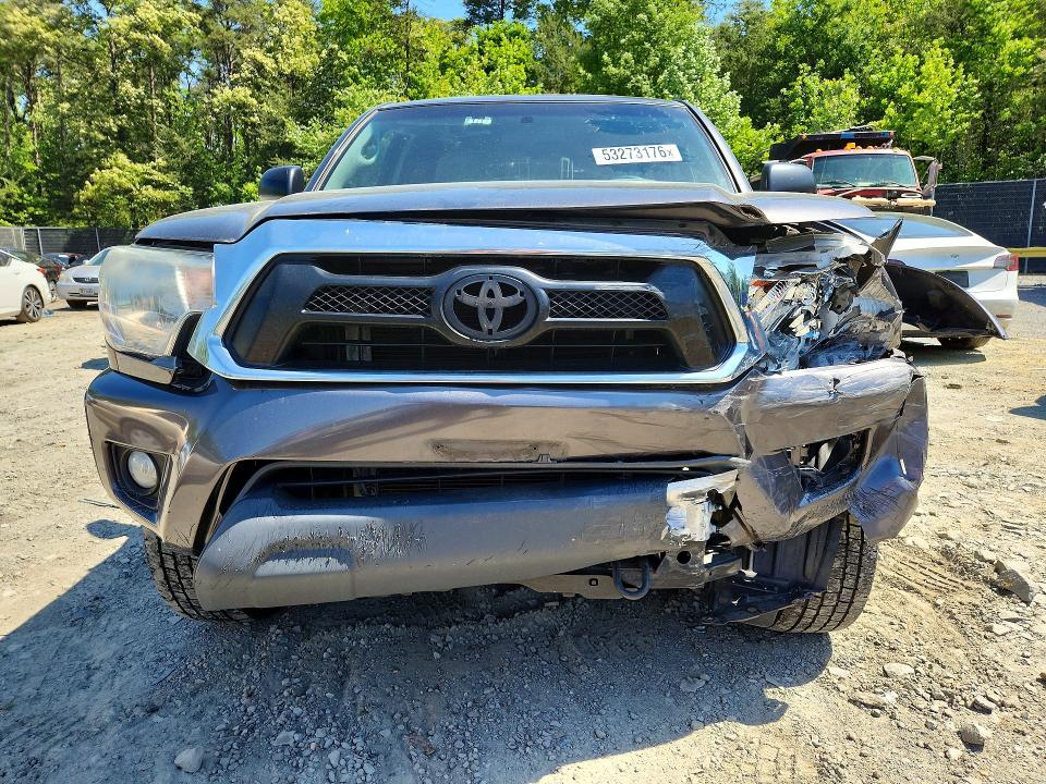 53273176 :رقم المزاد ، 5TFUU4EN6FX122119 vin ، 2015 Toyota Tacoma مزاد بيع