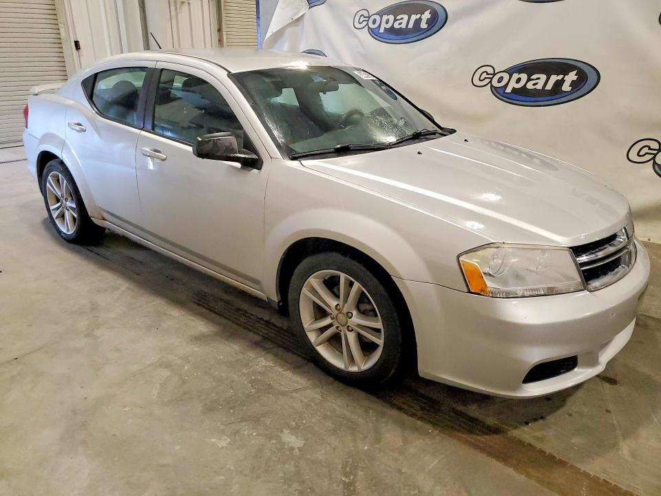 2012 Dodge Avenger მანქანა იყიდება აუქციონზე, vin: 1C3CDZAG2CN316013, აუქციონის ნომერი: 55447326
