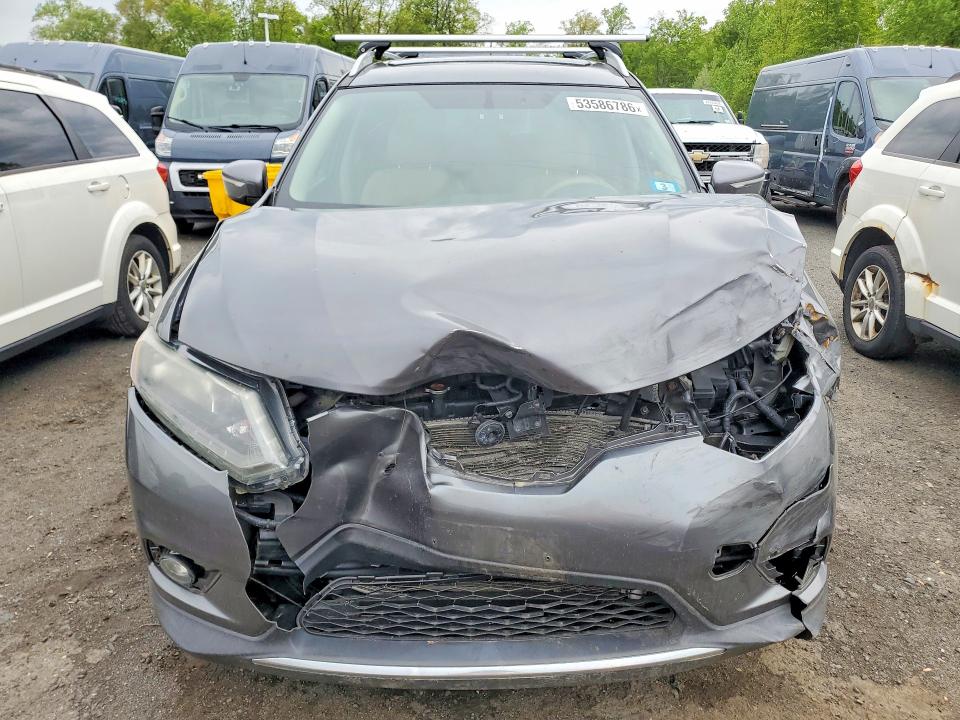 Aukcja sprzedaży 2015 Nissan Rogue, vin: 5N1AT2MV6FC772809, numer aukcji: 53586786