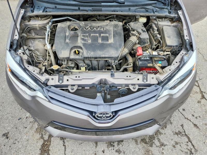 52554876 :رقم المزاد ، 5YFBURHE7GP432568 vin ، 2016 Toyota Corolla مزاد بيع