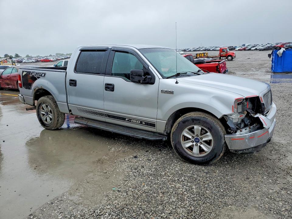 54327266 :رقم المزاد ، 1FTPW12565FA41619 vin ، 2005 Ford F150 مزاد بيع