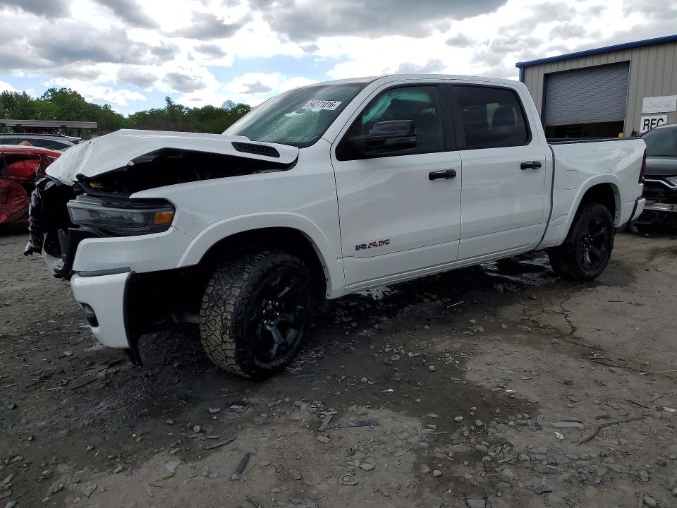 Продажа на аукционе авто 2025 Ram 1500, vin: 1C6SRFFP1SN625915, номер лота: 54271016