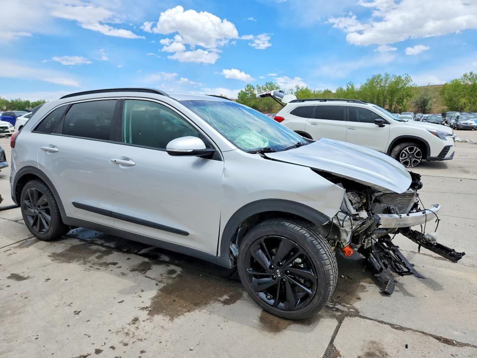 54615946 :رقم المزاد ، KNDCC3LC6K5250229 vin ، 2019 Kia Niro مزاد بيع