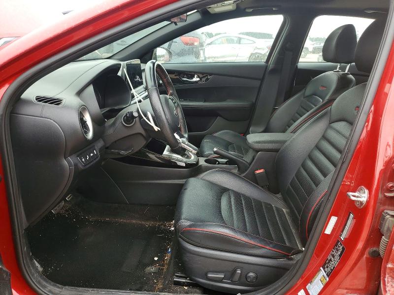 52211826 :رقم المزاد ، 3KPF44AC4ME394839 vin ، 2021 Kia Forte مزاد بيع