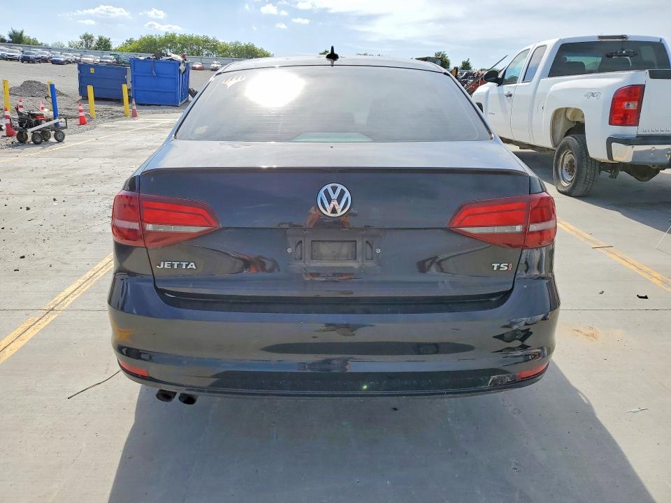 2016 Volkswagen Jetta მანქანა იყიდება აუქციონზე, vin: 3VWD17AJ8GM396472, აუქციონის ნომერი: 52477986