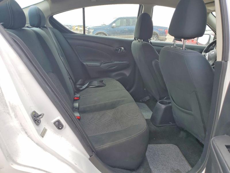 2019 Nissan Versa მანქანა იყიდება აუქციონზე, vin: 3N1CN7AP4KL850788, აუქციონის ნომერი: 52687006