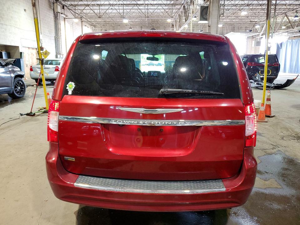 53742446 :رقم المزاد ، 2C4RC1BG5GR245908 vin ، 2016 Chrysler Town & Country مزاد بيع